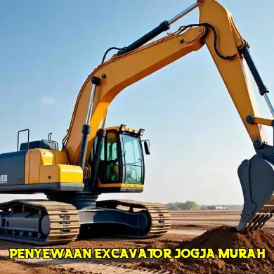 Penyewaan Excavator Jogja